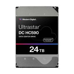 WD Ultrastar DC HC590/24TB/HDD/3.5"/SATA/Fekete/5R