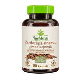 BioMenü bio cordyceps sinensis gomba kapszula 60 db