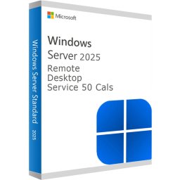 Microsoft Windows Server 2025 Remote Desktop Services Device CAL (50 eszköz) (Elektronikus licenc)