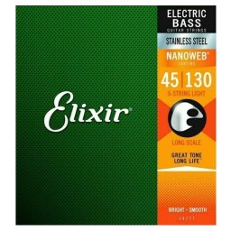 Elixir 14777 Elektromos Basszus Gitárhúr Készlet 45/130 (6006)