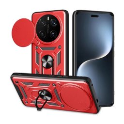 Defender szilikon telefonvédő (ütésállóság, tartógyűrű, kameravédő) PIROS Honor Magic7 Pro