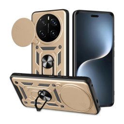 Defender szilikon telefonvédő (ütésállóság, tartógyűrű, kameravédő) ARANY Honor Magic7 Pro
