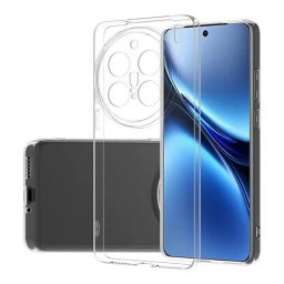 Szilikon telefonvédő (ultravékony) ÁTLÁTSZÓ Vivo X200 Pro 5G