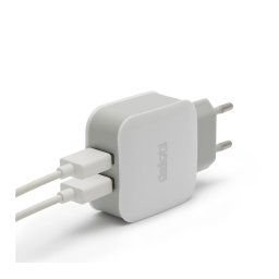 Delight 55045-2WH USB Hálózati adapter
