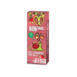 Bob Snail alma-eper gyümölcstekercs 30 g