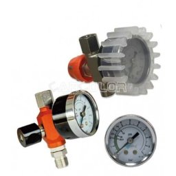 Walmec Nyomásszabályzó órával 1.4" (90105)