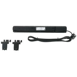 19"-os tápegység ACAR S8/3m 8x220V Fekete kapcsolóvédelem 10A