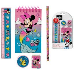 Minnie egér írószer szett 5 db-os
