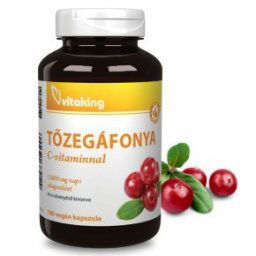 Vitaking Tőzegáfonya C-vitaminnal kapszula - 180db