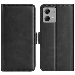 SIDE Wallet tok Motorola Moto G84 5G fekete