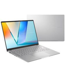 ASUS Vivobook S14 laptop 14 WUXGA OLED, Ryzen AI 7, 16GB, 1TB, NOOS, Ezüst PN: M5406KA-QD037