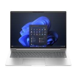 HP EliteBook laptop 16 WUXGA Ryzen5 7535U 8GB, 512GB, Win 11 Prof. szürke PN: 9C0N5EA