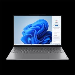 LENOVO Yoga Pro 7 laptop, 14.5 3K, AMD Ryzen 7-8845HS, 16GB, 1TB SSD, NoOS, szürke PN: 83E30018HV