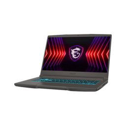 MSI Gaming NB Thin 15 laptop 15.6 FHD Ryzen 5 7535HS, 16GB, 512GB, NOOS, Fekete PN: 9S7-16RK11-441