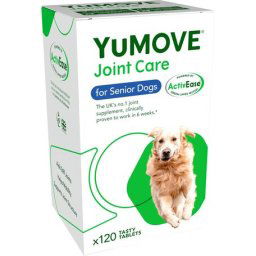 Lintbells YuMOVE Dog Joint Care Senior l Ízületvédő tabletta 8 év feletti kutyáknak 120 db