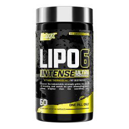 Nutrex Lipo 6 Black Intense UC 60 caps