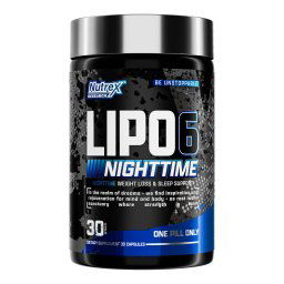 Nutrex Lipo 6 NightTime