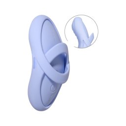 Svakom Echo 2 - okos ujjvibrátor (kék)