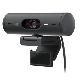 Logitech BRIO 500 webkamera, grafit