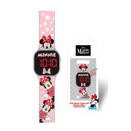 Disney Minnie Pink digitális LED karóra
