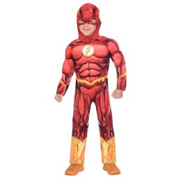 A Villám Red Lightning jelmez 4-6 év