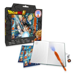 Dragon Ball Power Up napló + mágikus toll szett
