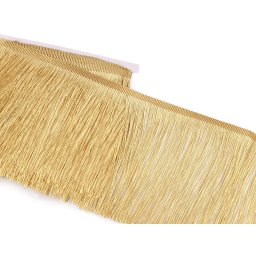 Fényes rojt 18 cm – dekorációhoz, ruhákhoz és jelmezekhez