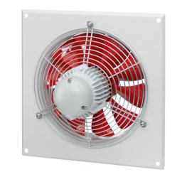 Helios HQD robbanásbiztos ipari axiális ventilátor fém kerettel, fújó