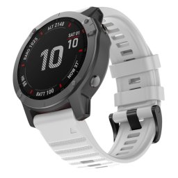 SZILIKON pánt Garmin Fenix 7X fehér
