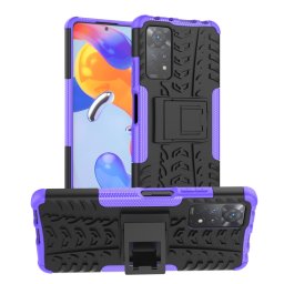 STAND Extra strapabíró burkolat Xiaomi Redmi Note 11 Pro 5G lila