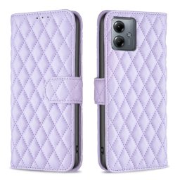 LATTICE Motorola Moto G14 lila védőtok