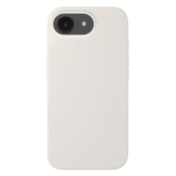 PROTEMIO LIQUID SILICONE Fedél a Apple iPhone 16e fehér