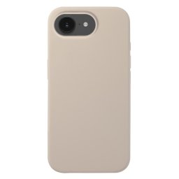 PROTEMIO LIQUID SILICONE Borító a Apple iPhone 16e bézs színhez