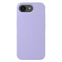 PROTEMIO LIQUID SILICONE Borító a Apple iPhone 16e lila