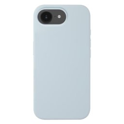 PROTEMIO LIQUID SILICONE Fedél a Apple iPhone 16e világoskék