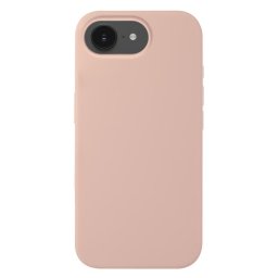 PROTEMIO LIQUID SILICONE Fedél a Apple iPhone 16e világos rózsaszín