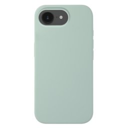 PROTEMIO LIQUID SILICONE Fedél a Apple iPhone 16e világoszöld