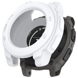 TPU HALF COVER Fedél a Garmin Instinct E 45mm fehér