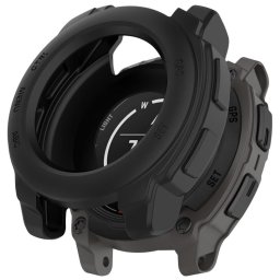 TPU HALF BORÍTÓ Borító Garmin Instinct E 45mm fekete