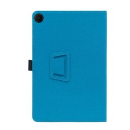 LEATHER Flip tok TCL-hez Tab 10L Gen 2 világoskék