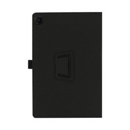 LEATHER Összecsukható tok TCL-hez Tab 10L Gen 2 fekete