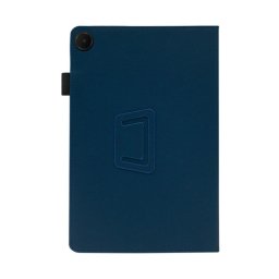 LEATHER Flip tok TCL számára Tab 10L Gen 2 sötétkék