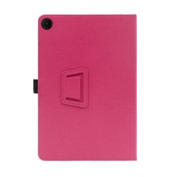 LEATHER Flip tok TCL számára Tab 10L Gen 2 rózsaszín
