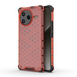 HONEYCOMB Védőburkolat Xiaomi Poco F7 Ultra piros
