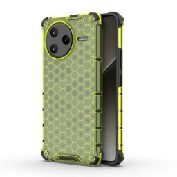 HONEYCOMB Védőburkolat Xiaomi Poco F7 Ultra zöld