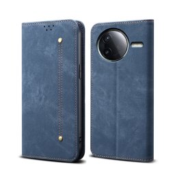 DENIM pénztárcahuzat Xiaomi Poco F7 Ultra kék színhez
