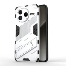 BIB Védőburkolat állvánnyal Xiaomi Poco F7 Pro fehér