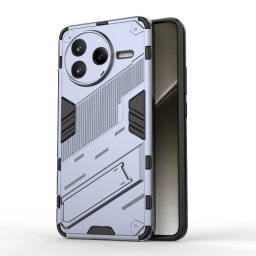 BIB Védőburkolat állvánnyal Xiaomi Poco F7 Pro szürke