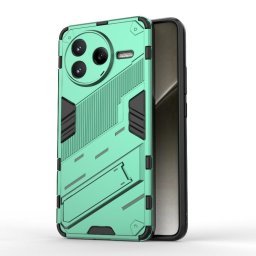 BIB Védőburkolat állvánnyal Xiaomi Poco F7 Pro zöld