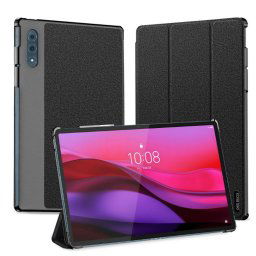 DUX DOMO Flip tok Lenovo Yoga Tab Plus fekete